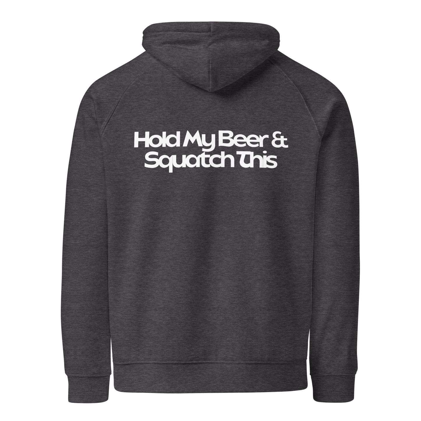 Squatchy Unisex ECO Raglan Hoodie