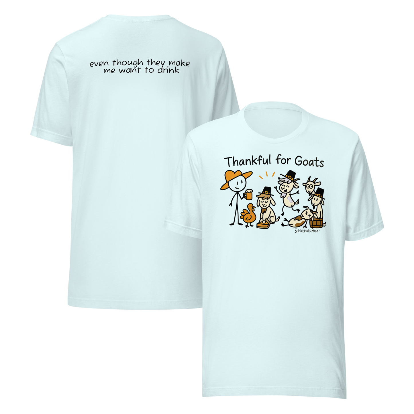 Stick Goats Rock™ — Drunkin’ Little Goats (Thanksgiving Edition)