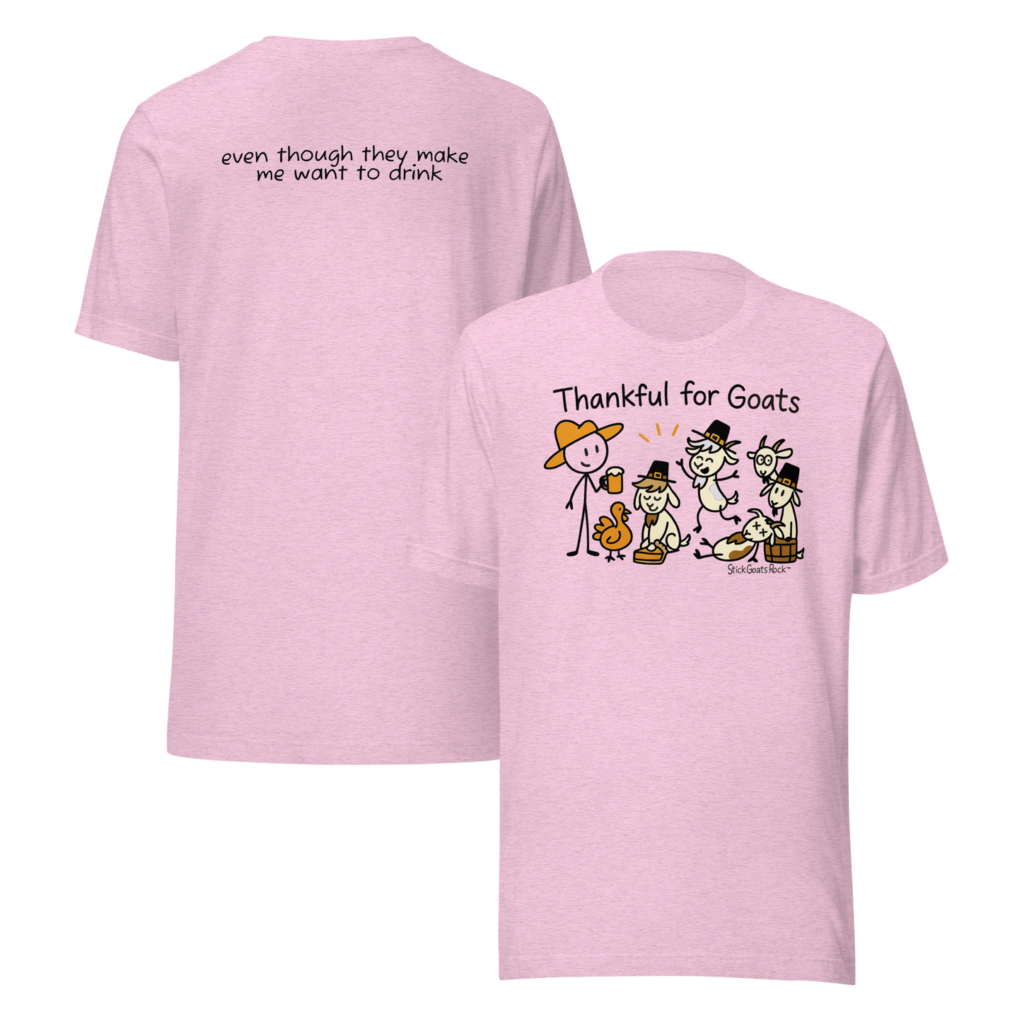 Stick Goats Rock™ — Drunkin’ Little Goats (Thanksgiving Edition)