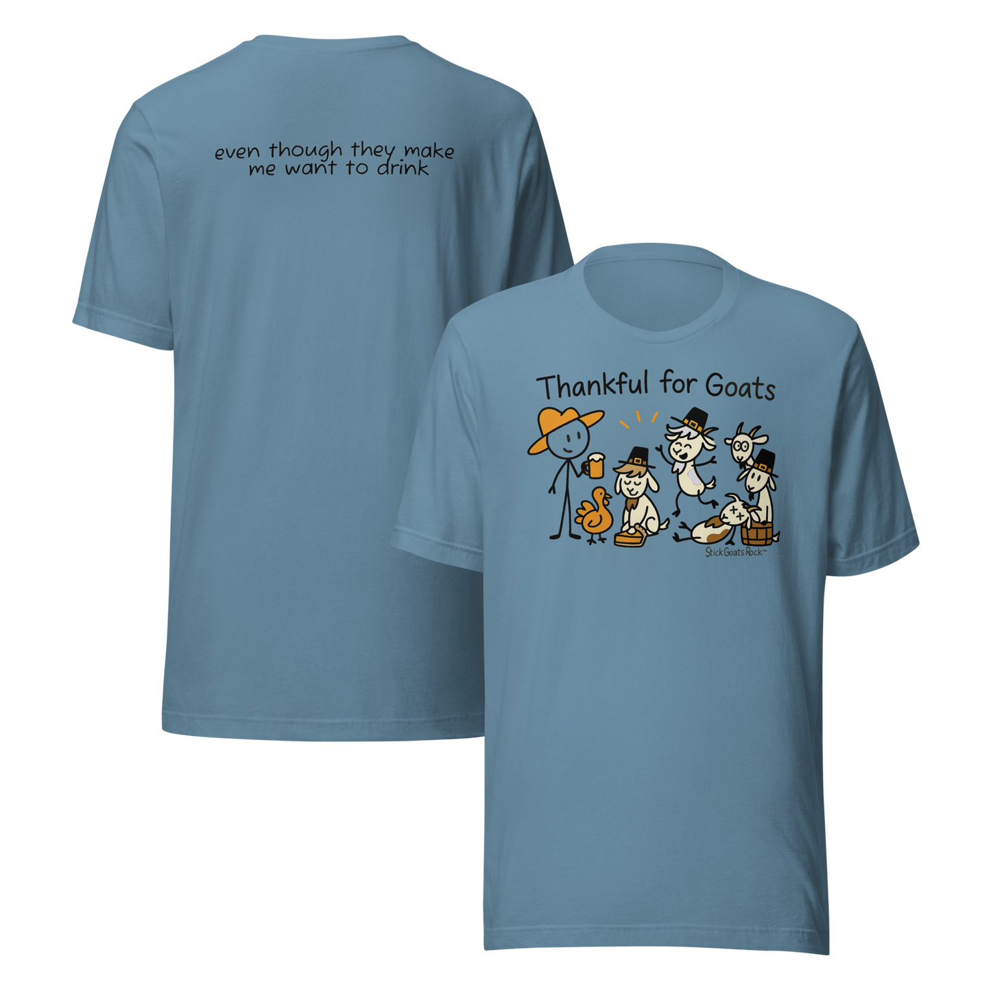 Stick Goats Rock™ — Drunkin’ Little Goats (Thanksgiving Edition)