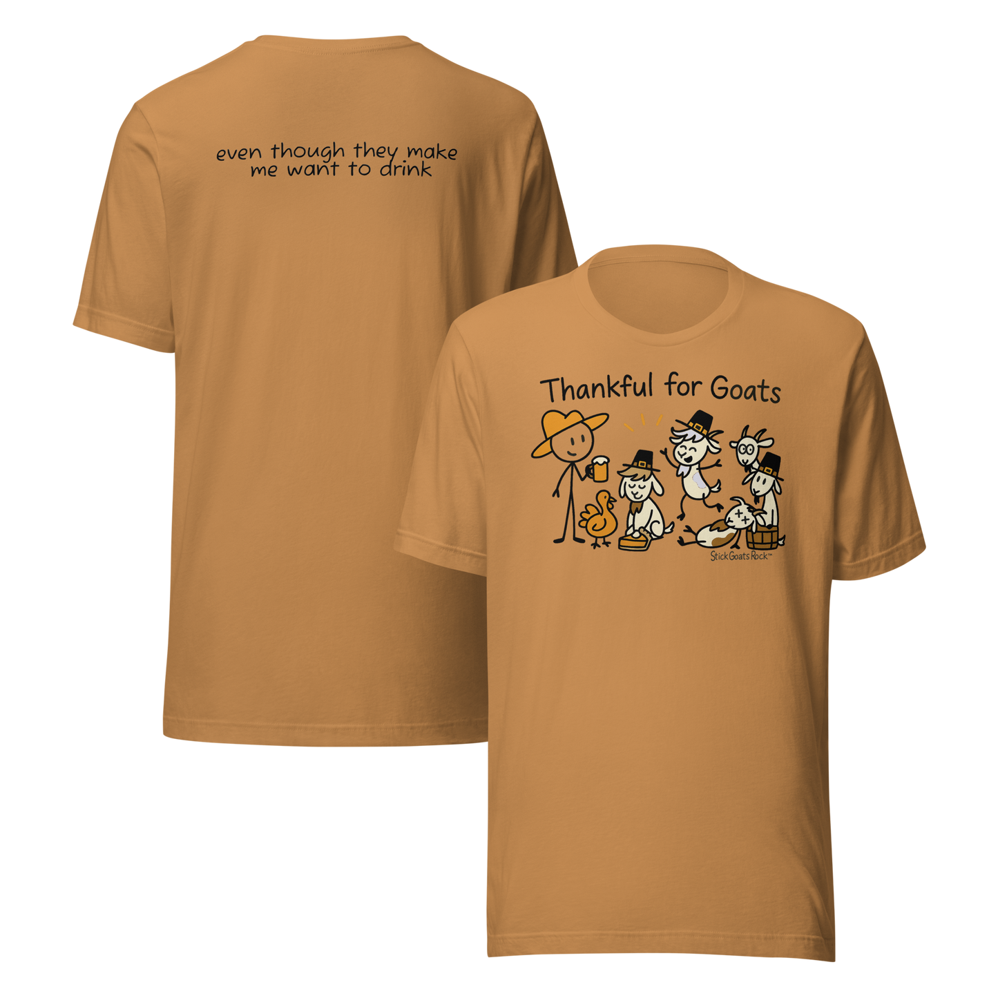 Stick Goats Rock™ — Drunkin’ Little Goats (Thanksgiving Edition)