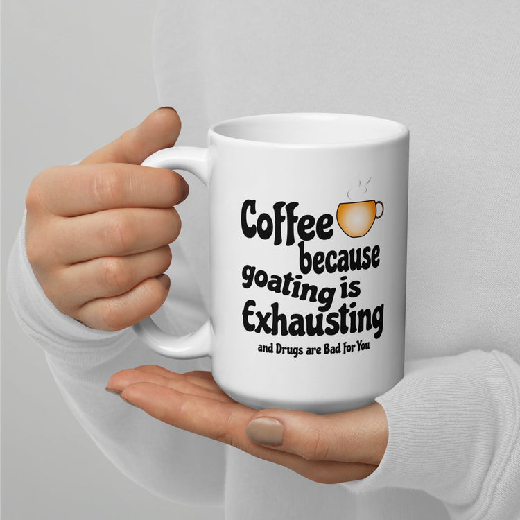 Goatee Mugs & Drinkware