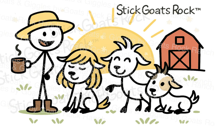 Stick Goats Rock™