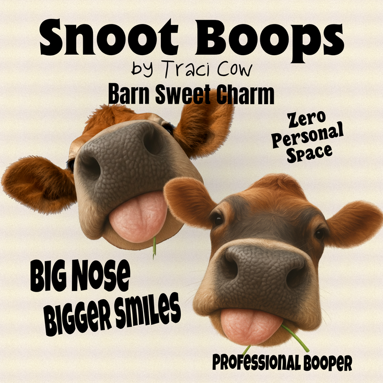 Snoot Boops by Traci Cow