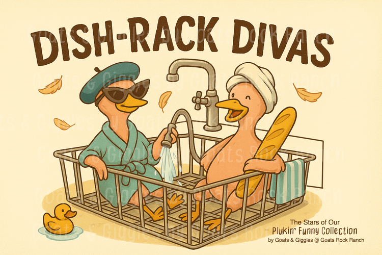 Dish-Rack Diva's