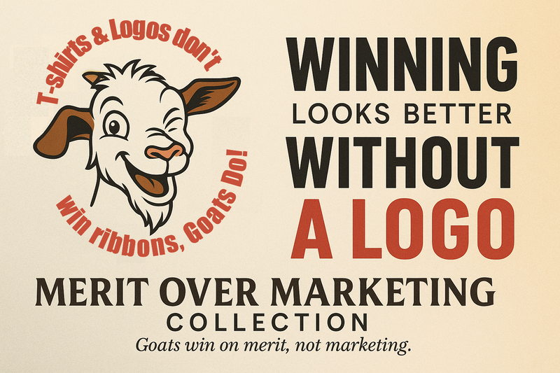 Merit Over Marketing Collection - Goats & Giggles