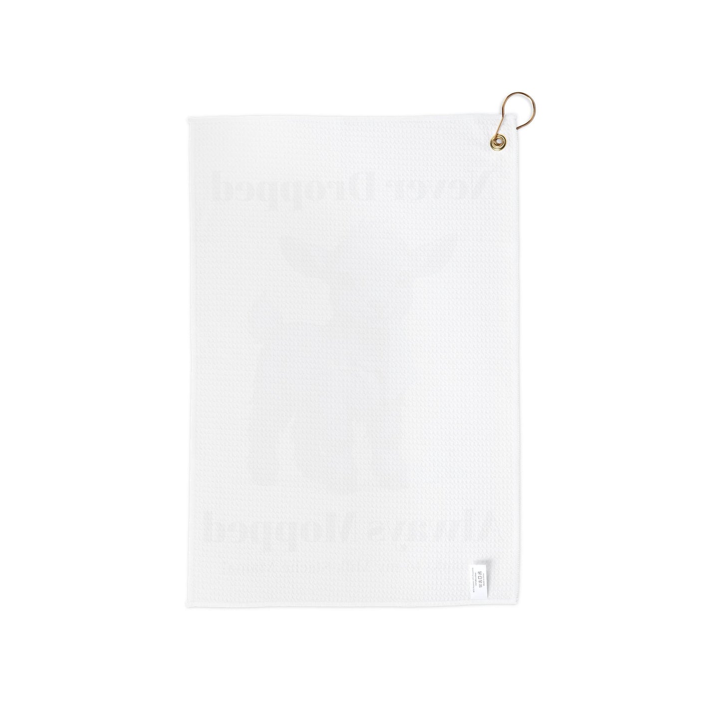 Silky Fainting Kid Barn Golf Towel - Always Mopped