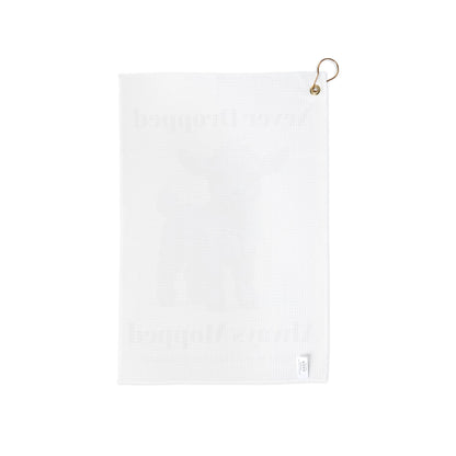 Silky Fainting Kid Barn Golf Towel - Always Mopped