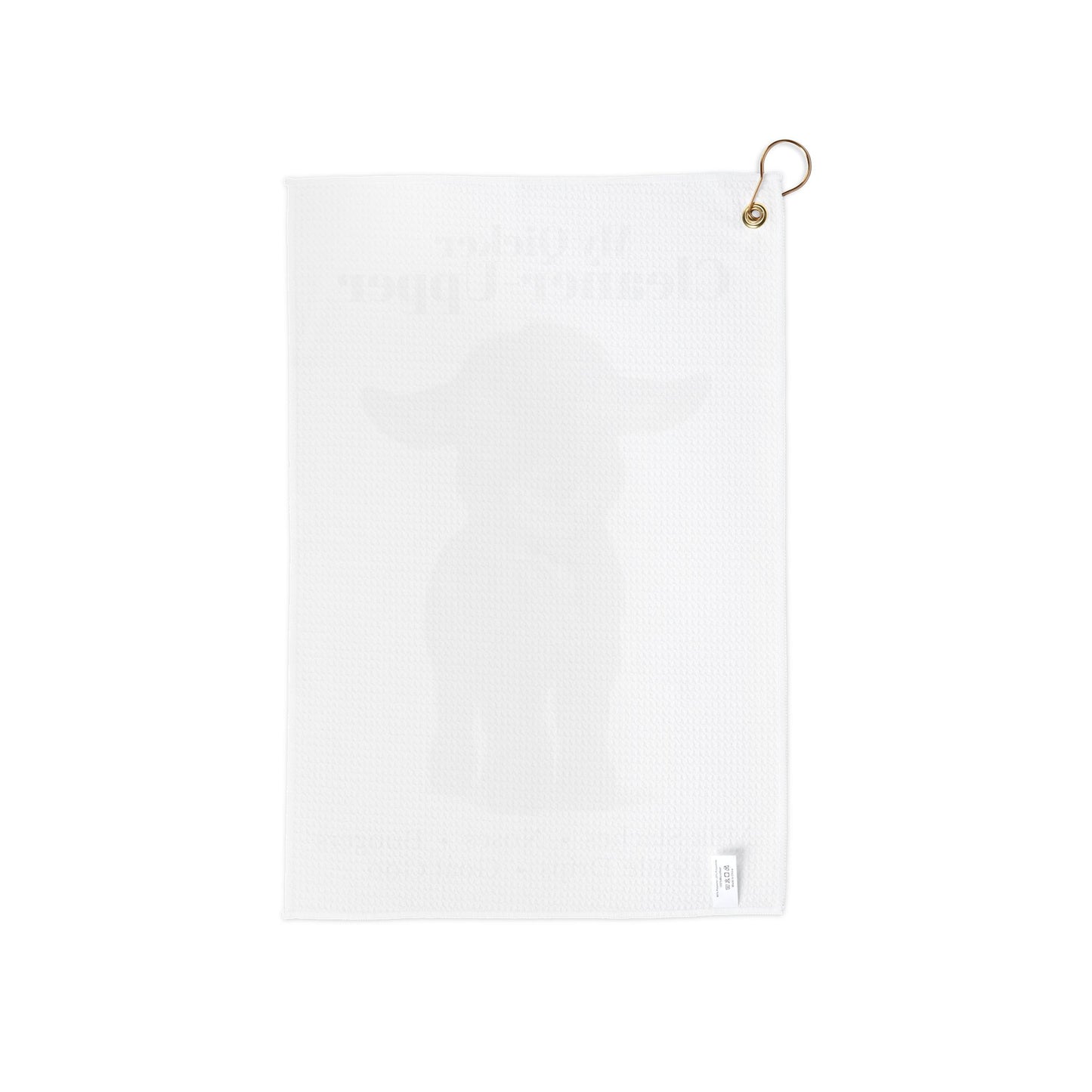 Silky Fainting Kid Clip-On Goat Barn Golf Towel — Quicker Cleaner-Upper