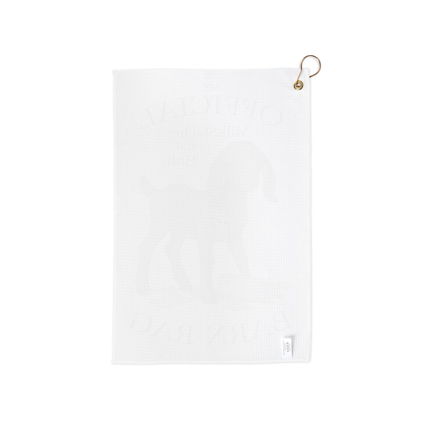 Barn Nubian Kid Golf Towel — Bottle Baby Cleanup & Everyday Farm Messes