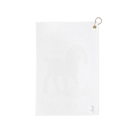 Barn Nubian Kid Golf Towel — Bottle Baby Cleanup & Everyday Farm Messes