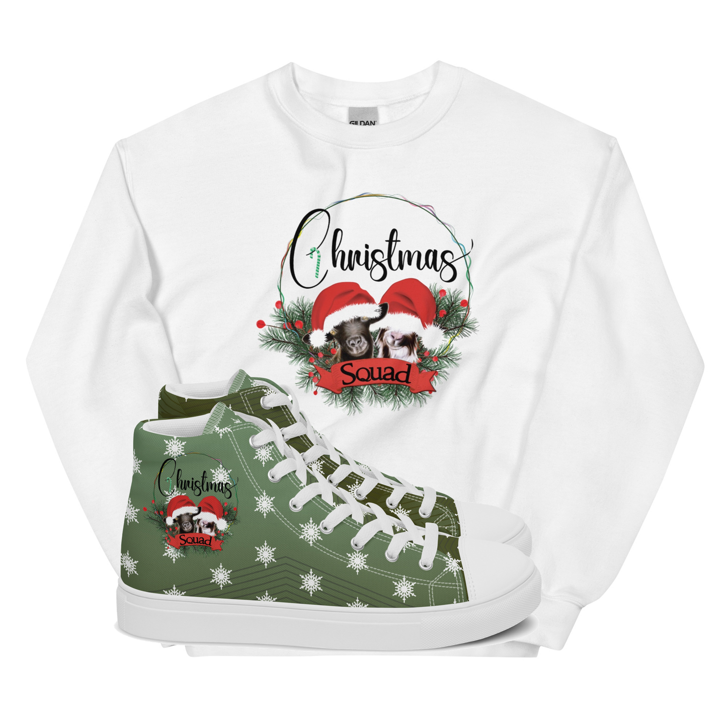 Christmas Squad Bundle – Little Silky Gnomes Edition