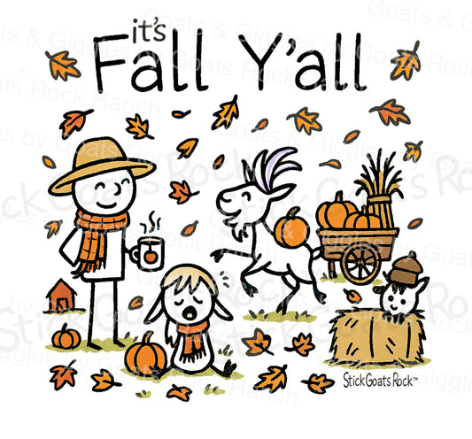 Stick Goats Rock™ — Fall Y’all