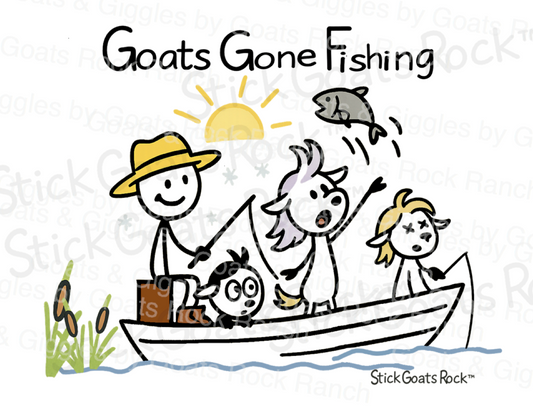 Stick Goats Rock™ — Goats Gone Fishing