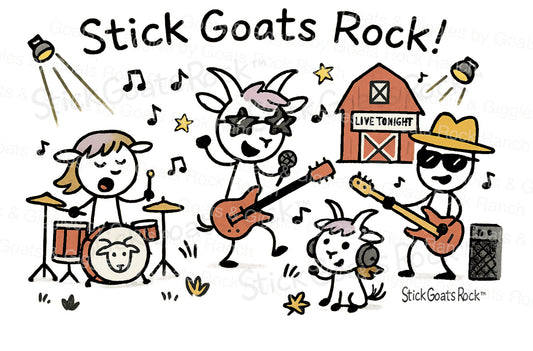 Stick Goats Rock™ — Rock Band Special