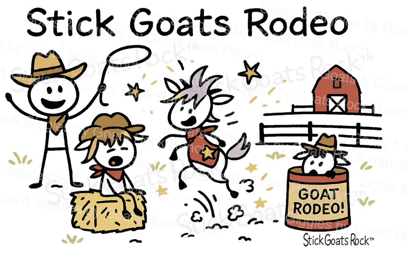 Stick Goats Rock™ — Rodeo Special