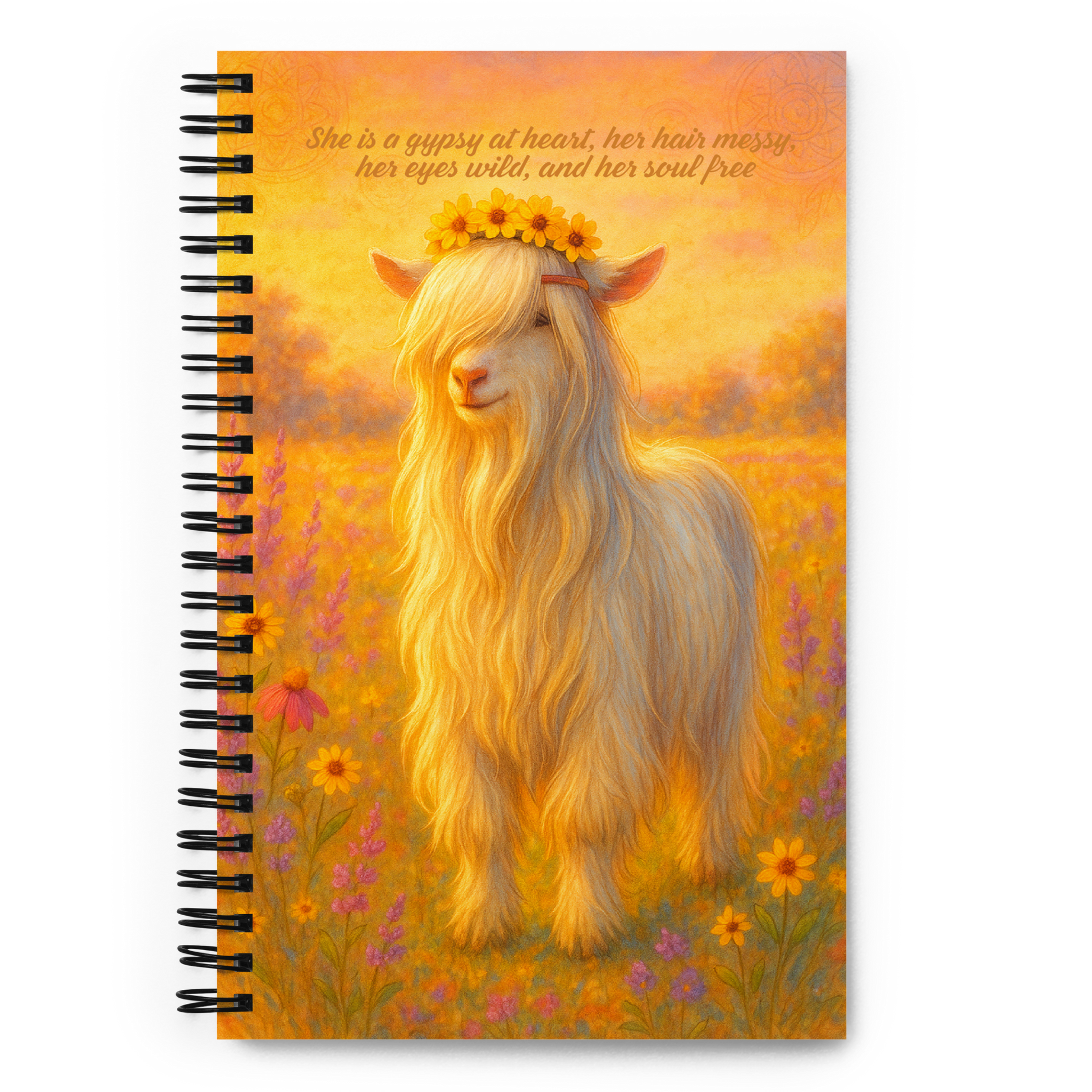 Sunrise Meadow Moonchild — a young boho Heritage Mini Silky goat design at Goats Rock Ranch inspired by GRR Keziah a Mossberg AfterShock and GRR Kiss Me Targaryen Princess