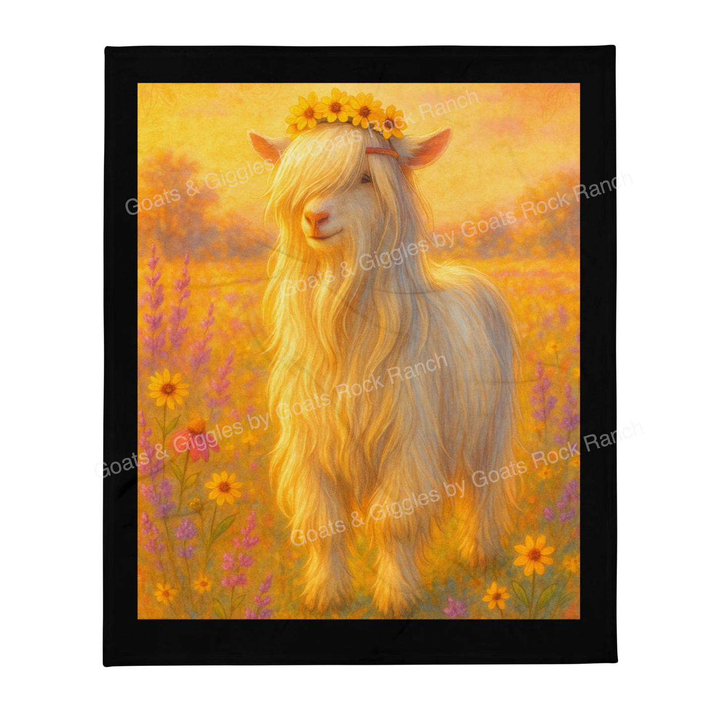 Young Heritage Mini Silky boho-hippie art design
