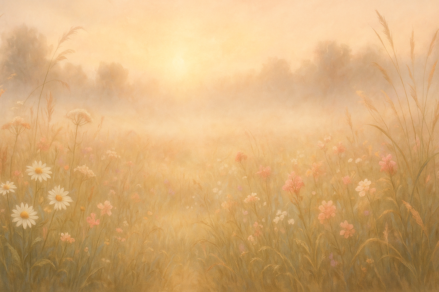 Boho Meadow Hero Banner