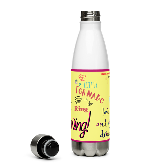 Goat Showing Stainless Steel Water Bottle
