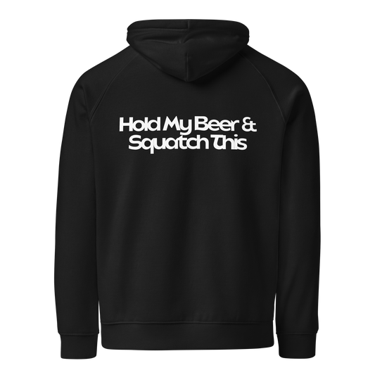 Squatchy Unisex ECO Raglan Hoodie