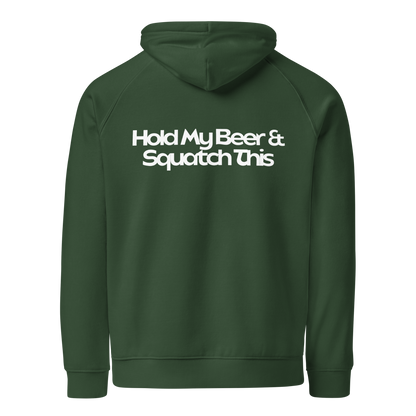 Squatchy Unisex ECO Raglan Hoodie
