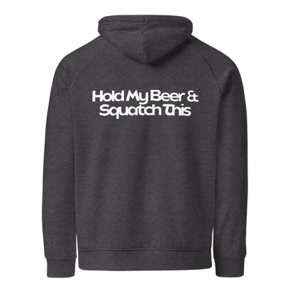 Squatchy Unisex ECO Raglan Hoodie