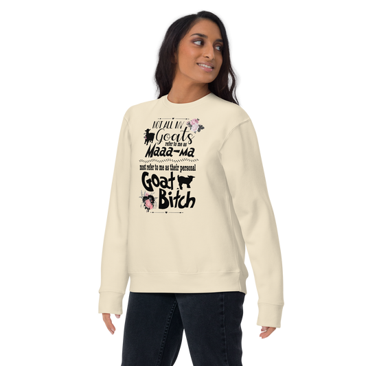 Goat Mama Sweatshirt