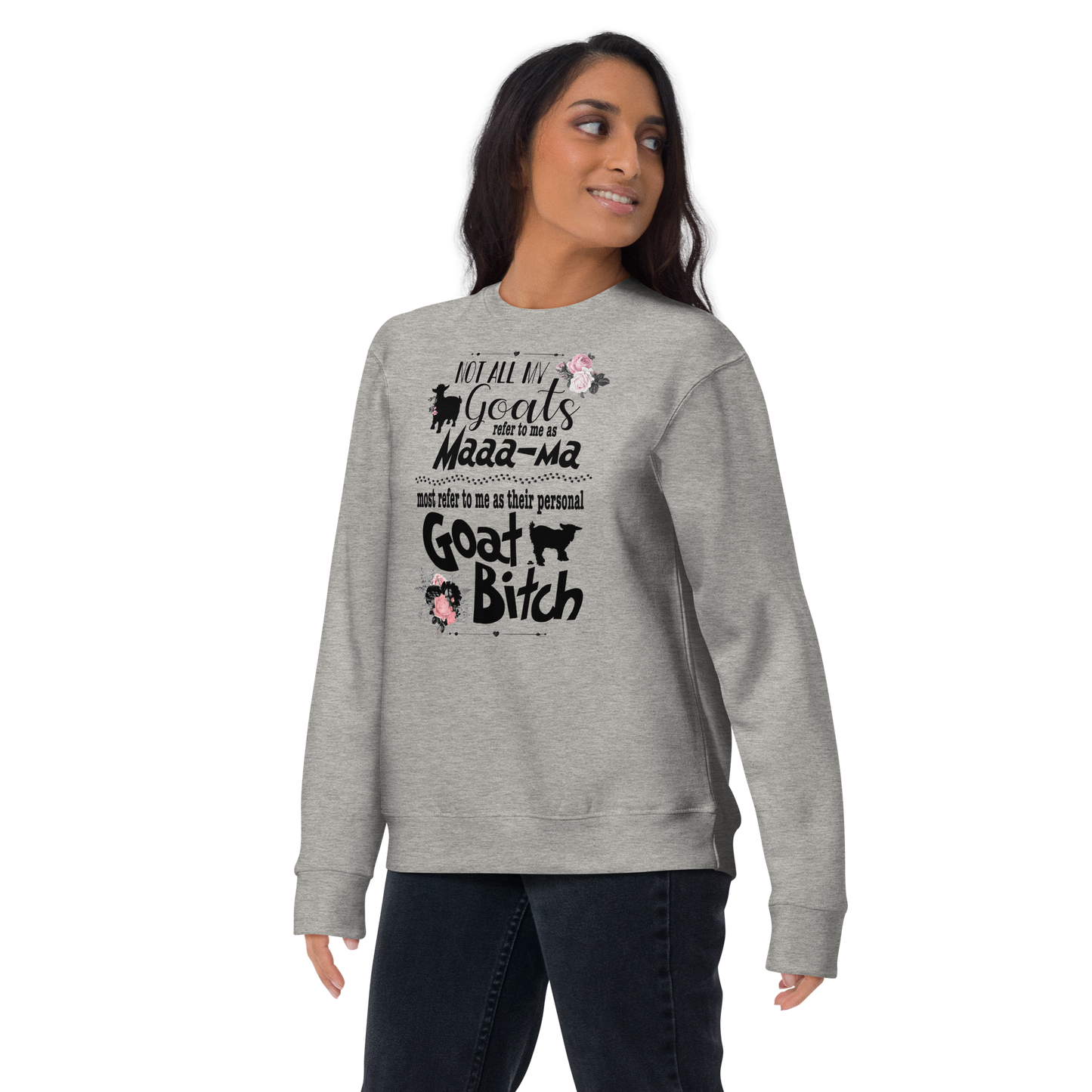 Goat Mama Sweatshirt