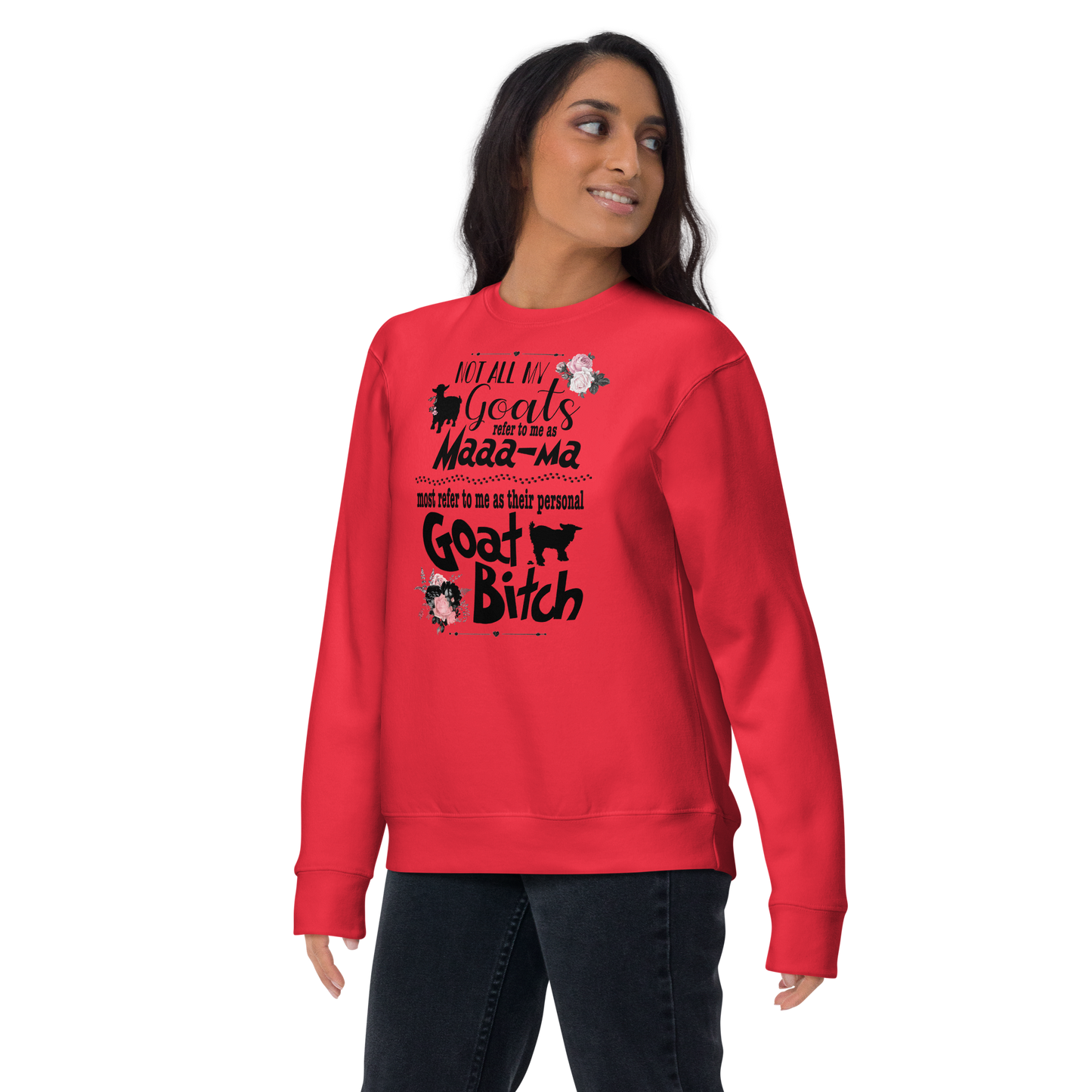 Goat Mama Sweatshirt