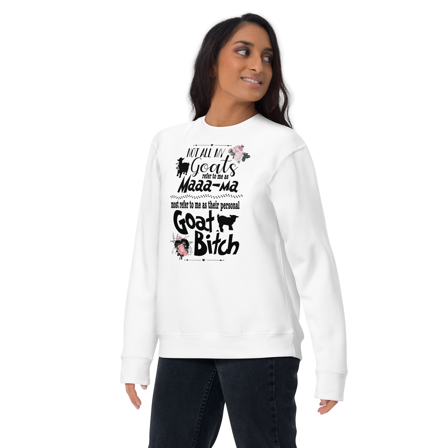Goat Mama Sweatshirt