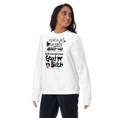 Goat Mama Sweatshirt