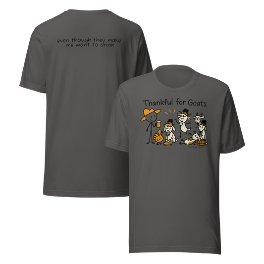 Stick Goats Rock™ — Drunkin’ Little Goats (Thanksgiving Edition) 