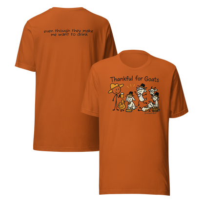 Stick Goats Rock™ — Drunkin’ Little Goats (Thanksgiving Edition) 