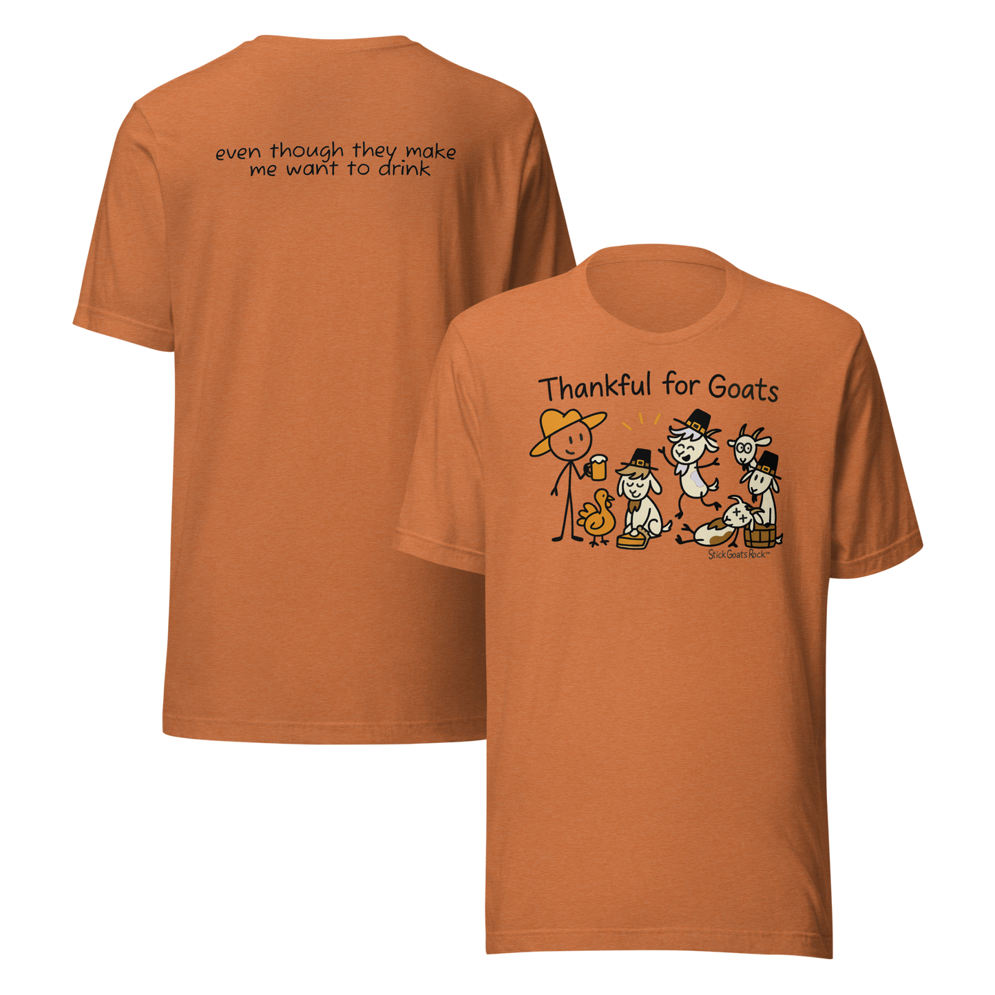 Stick Goats Rock™ — Drunkin’ Little Goats (Thanksgiving Edition) 