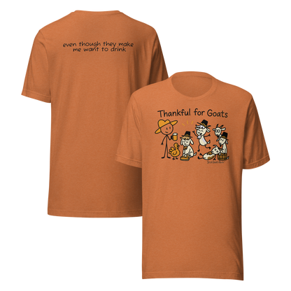 Stick Goats Rock™ — Drunkin’ Little Goats (Thanksgiving Edition) 