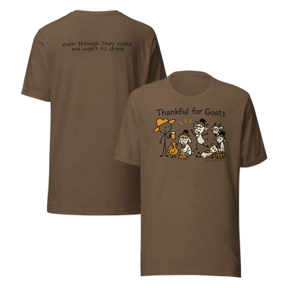 Stick Goats Rock™ — Drunkin’ Little Goats (Thanksgiving Edition) 