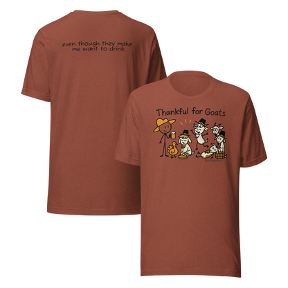Stick Goats Rock™ — Drunkin’ Little Goats (Thanksgiving Edition) 