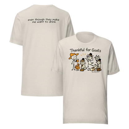 Stick Goats Rock™ — Drunkin’ Little Goats (Thanksgiving Edition) 
