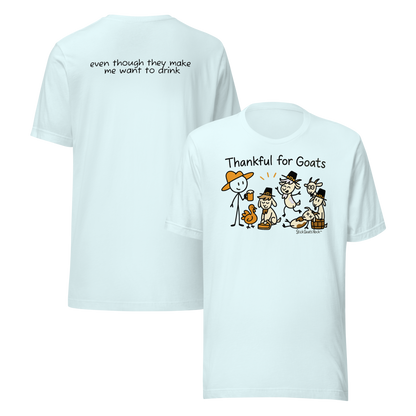 Stick Goats Rock™ — Drunkin’ Little Goats (Thanksgiving Edition) 