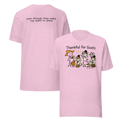 Stick Goats Rock™ — Drunkin’ Little Goats (Thanksgiving Edition) 