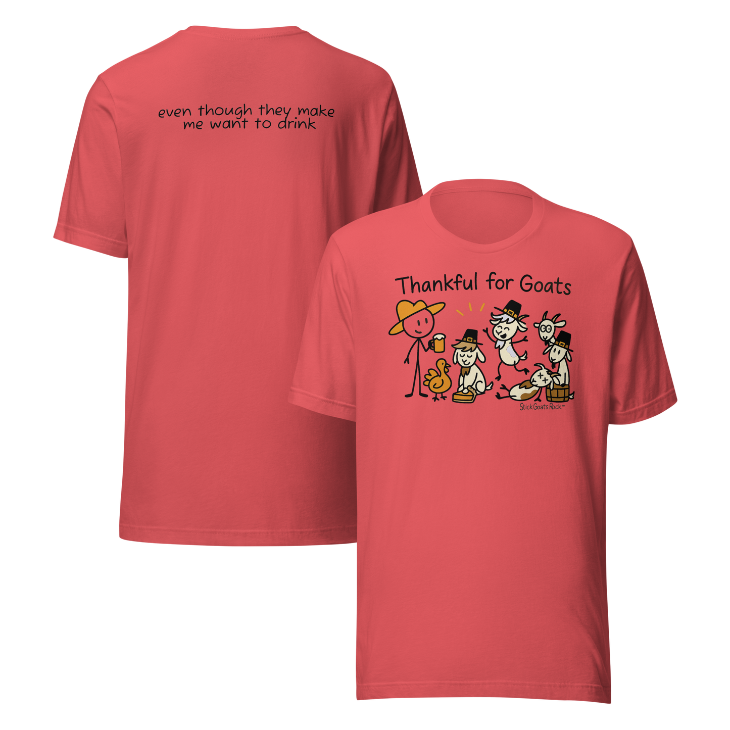 Stick Goats Rock™ — Drunkin’ Little Goats (Thanksgiving Edition) 