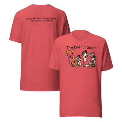 Stick Goats Rock™ — Drunkin’ Little Goats (Thanksgiving Edition) 