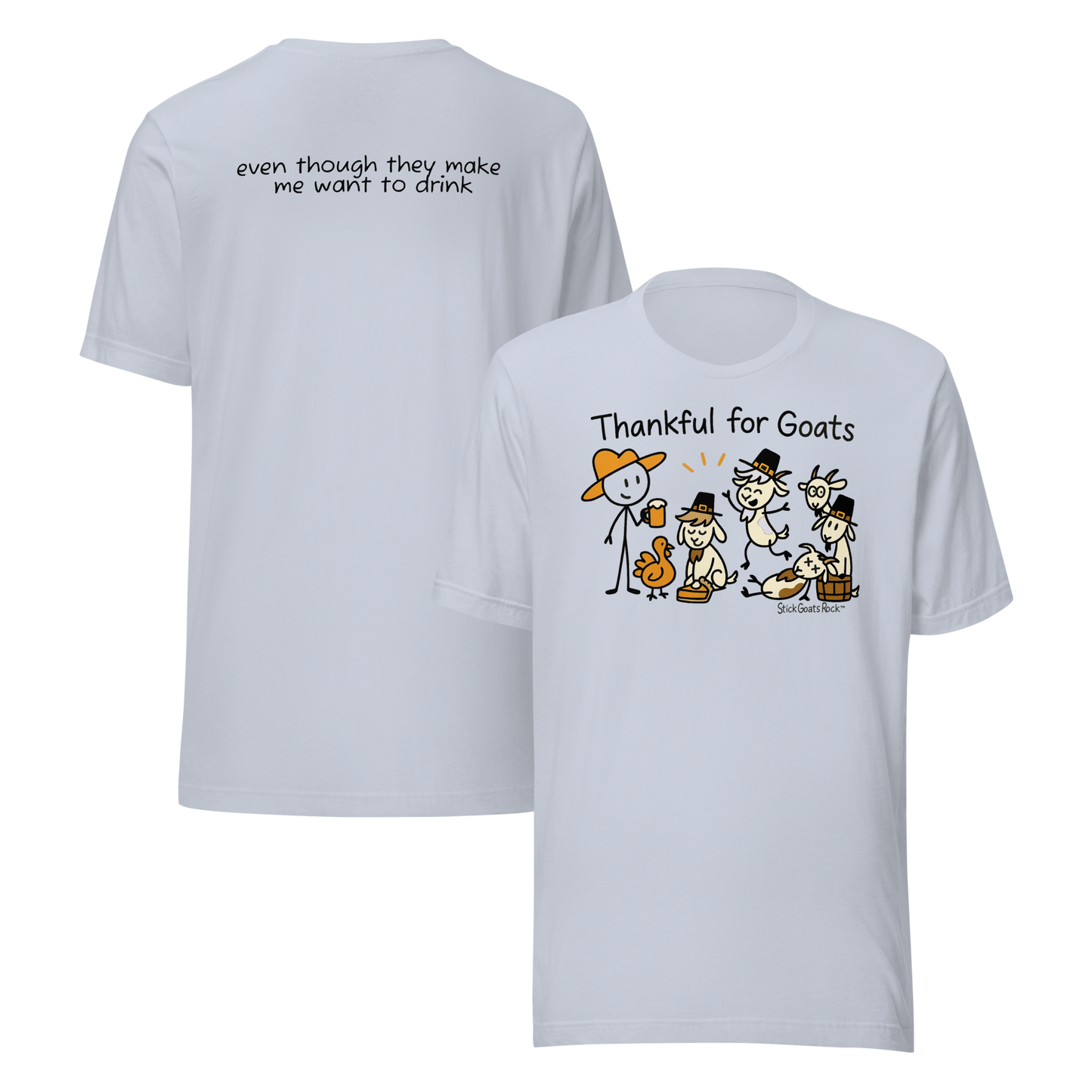 Stick Goats Rock™ — Drunkin’ Little Goats (Thanksgiving Edition) 