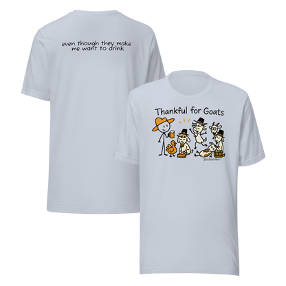 Stick Goats Rock™ — Drunkin’ Little Goats (Thanksgiving Edition) 