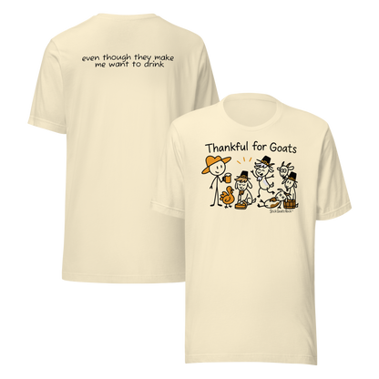 Stick Goats Rock™ — Drunkin’ Little Goats (Thanksgiving Edition) 