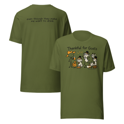 Stick Goats Rock™ — Drunkin’ Little Goats (Thanksgiving Edition) 
