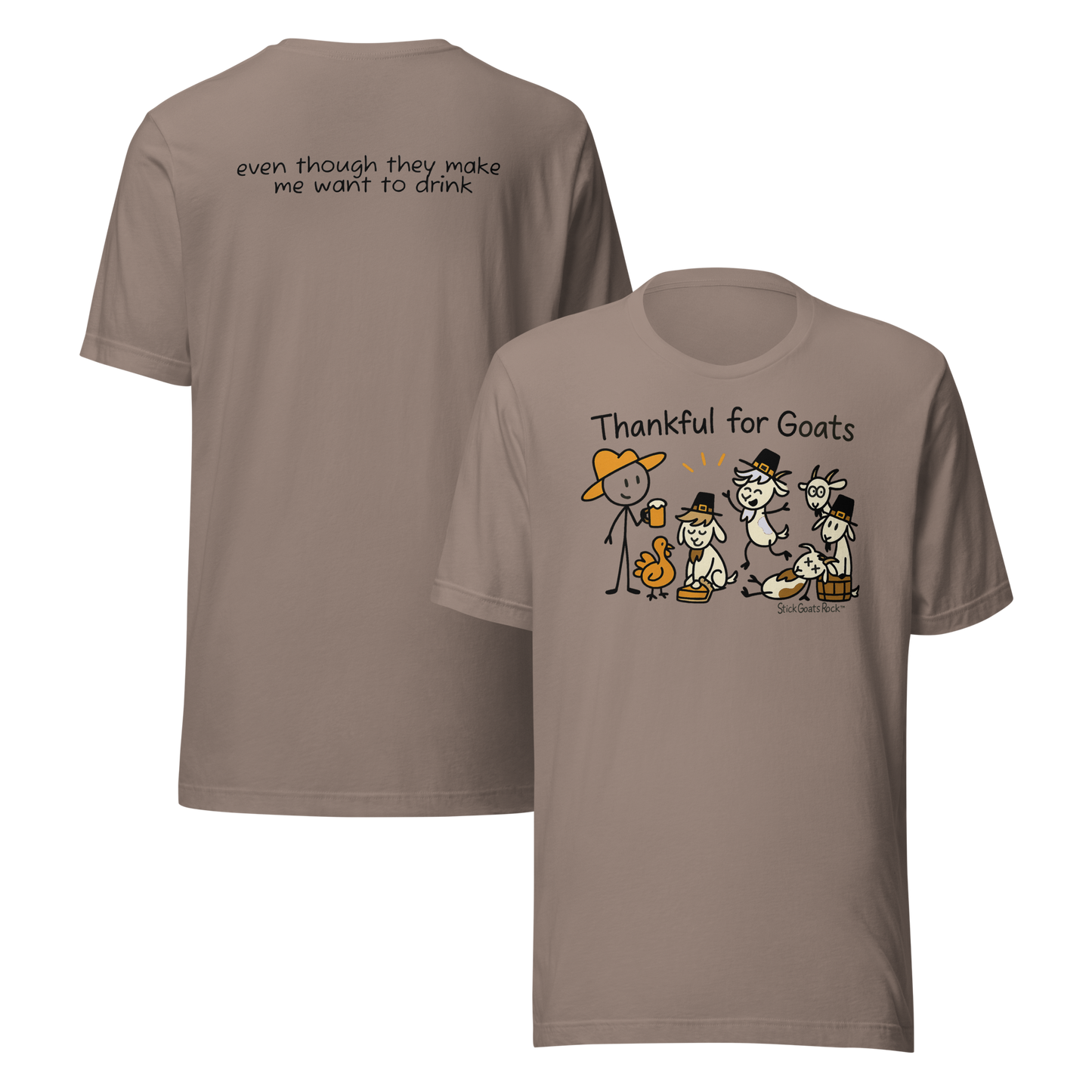 Stick Goats Rock™ — Drunkin’ Little Goats (Thanksgiving Edition) 