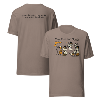 Stick Goats Rock™ — Drunkin’ Little Goats (Thanksgiving Edition) 