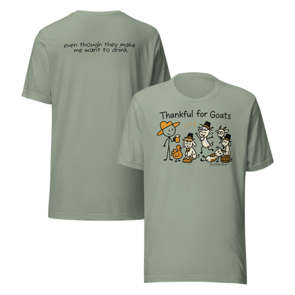 Stick Goats Rock™ — Drunkin’ Little Goats (Thanksgiving Edition) 